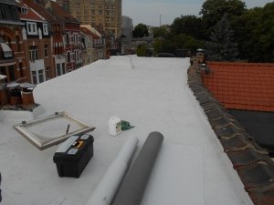 travaux d'isolation de toiture